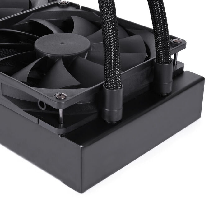 Alphacool Core Ocean T38 360mm CPU Digital AIO Cooler - black image number 1