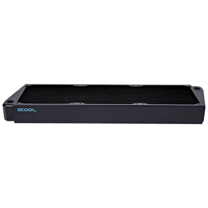 Alphacool NexXxoS XT45 Full Copper X-Flow Radiator &ndash; 420mm, schwarz image number 1