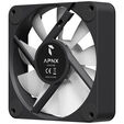 APNX FP1-R PWM Reverse Fan, ARGB - 120mm, black image number null