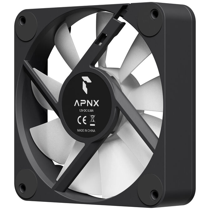 APNX FP1-R PWM Reverse Fan, ARGB - 120mm, black image number 6