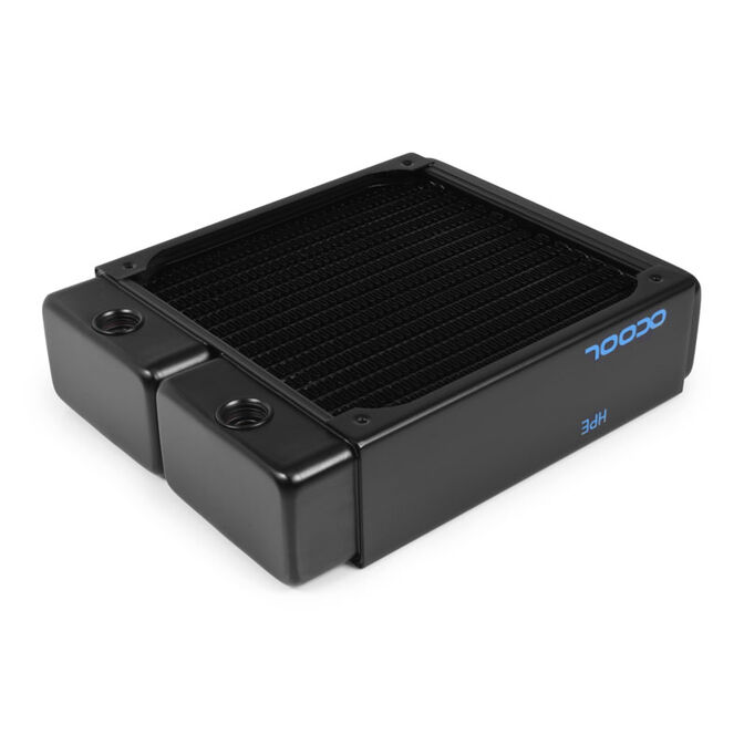 Alphacool NexXxoS HPE-45 Radiator 140mm - black image number 1
