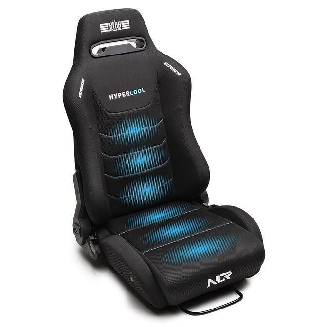 Next Level Racing ERS3 HYPERCOOL sim racing seat, ventilated - black image number 0