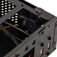 Akasa Cypher ST V2 Mini-STX Case, OEM - black image number null