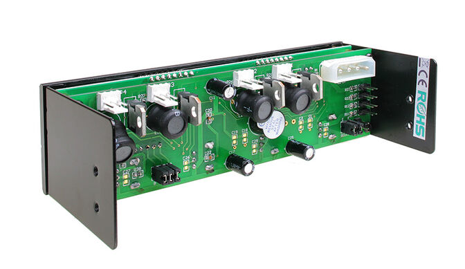 Lamptron FC5 V2 L&uuml;ftersteuerung 5,25 Zoll - schwarz image number 2