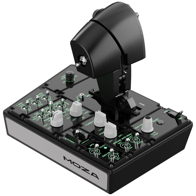 MOZA MTP Throttle Panel image number 0