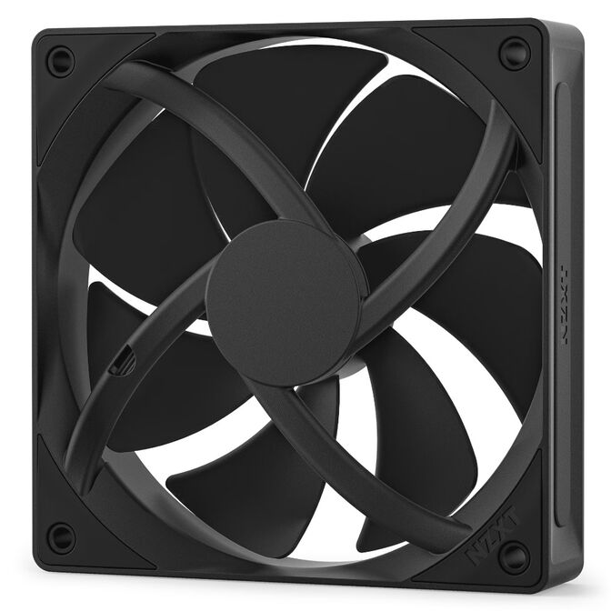 NZXT F140P V2 PWM Fan, Static Pressure - 140mm, Black image number 3