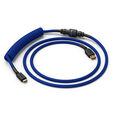Glorious Coiled Cable Cobalt, USB-C auf USB-A - 1,37m, blue image number null