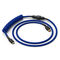 Glorious Coiled Cable Cobalt, USB-C auf USB-A - 1,37m, blue