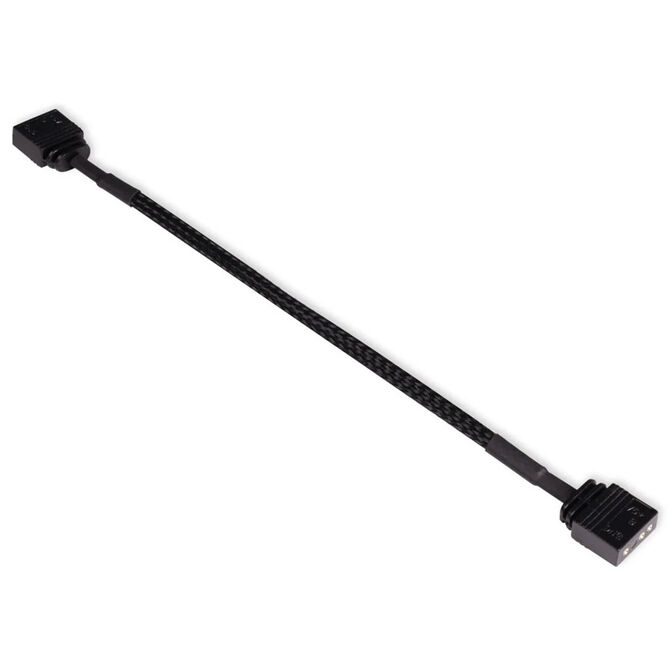 Alphacool Verl&auml;ngerung aRGB 3-Pin auf 3-Pin, gesleevt - 15cm image number 0