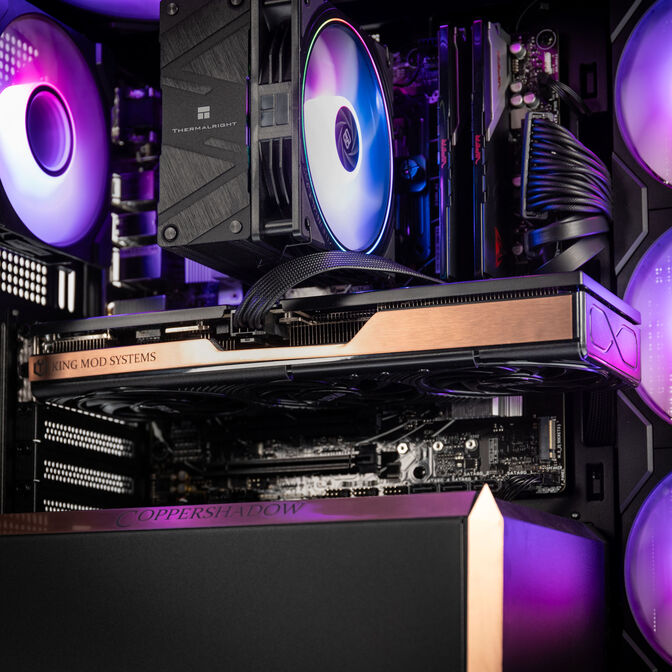 Gaming-PC CopperShadow, AMD Ryzen 5 7600X, GeForce RTX 5060 Ti 16GB, 32GB DDR5-RAM - King Deal image number 5