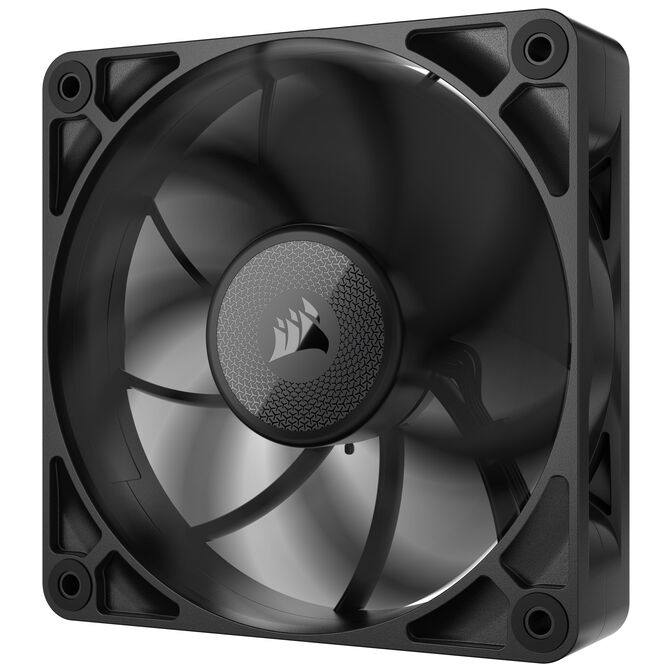 Corsair iCUE LINK RX120 MAX Series, PWM L&uuml;fter, 3er Pack - 120mm, schwarz image number 2