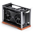 ITX Gaming-PC-Konfigurator, Jonsbo T9, AMD Ryzen Prozessor, RX 9060 / RTX 5070Ti GPU image number null