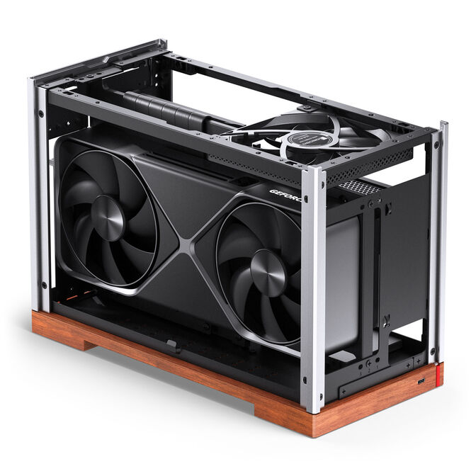 ITX Gaming-PC-Konfigurator, Jonsbo T9, AMD Ryzen Prozessor, RX 9060 / RTX 5070Ti GPU image number 13