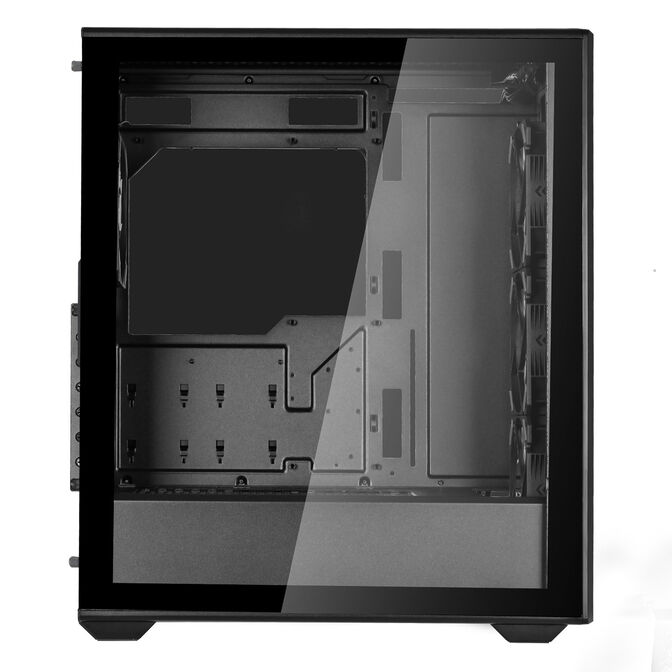 SilverStone FARA 515XR PC-Geh&auml;use, Midi-Tower, ATX, RGB, Tempered Glass - schwarz image number 6