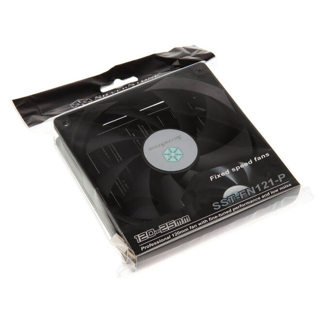 SilverStone 120mm Fan SST-FN121-P image number 3