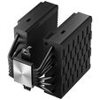 Sudokoo SK620 CPU-K&uuml;hler, Dual Tower - 2x 120mm, schwarz image number null