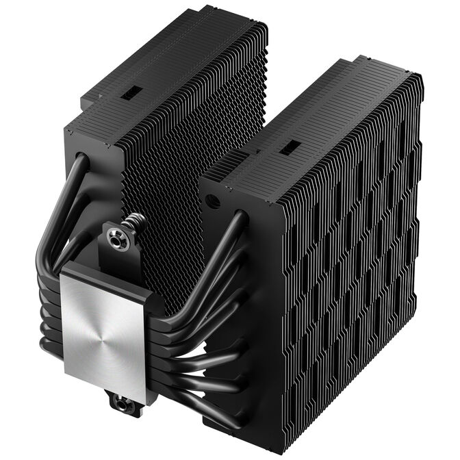 Sudokoo SK620 CPU-K&uuml;hler, Dual Tower - 2x 120mm, schwarz image number 5