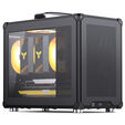 Jonsbo C6 MAX PC-Geh&auml;use, Mini-Geh&auml;use, Micro-ATX, Tempered Glass - schwarz image number null