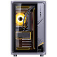 Jonsplus BO400 PC-Geh&auml;use, Midi-Tower, ATX, Tempered Glass &ndash; gunmetal grey image number null