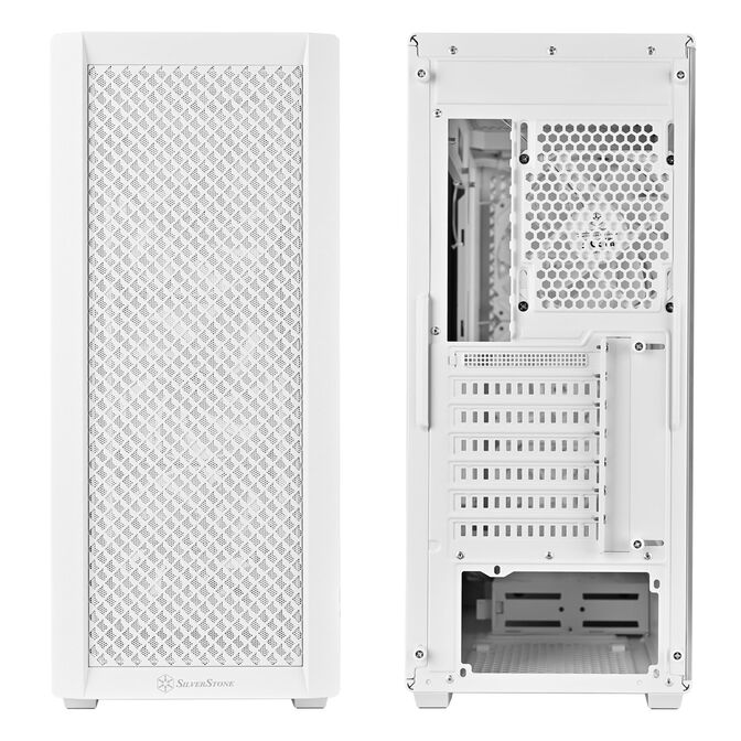 SilverStone FARA 515XR PC-Geh&auml;use, Midi-Tower, ATX, RGB, Tempered Glass - weiss image number 3