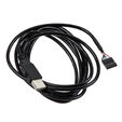 aqua computer USB-Kabel A-Stecker auf Buchsenleiste - 200 cm image number null