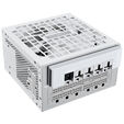 Lian Li RS Series 80 PLUS Gold Netzteil, ATX 3.1, modular - 1.000 Watt, mit RS Hub, wei&szlig; image number null