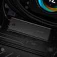 Corsair MP700 Pro NVMe SSD, PCIe 5.0 M.2 Type 2280 - 2 TB with heatsink image number null