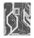ASRock Z890 Steel Legend WiFi Mainboard, Sockel LGA 1851, Intel Z890, ATX, DDR5 image number null