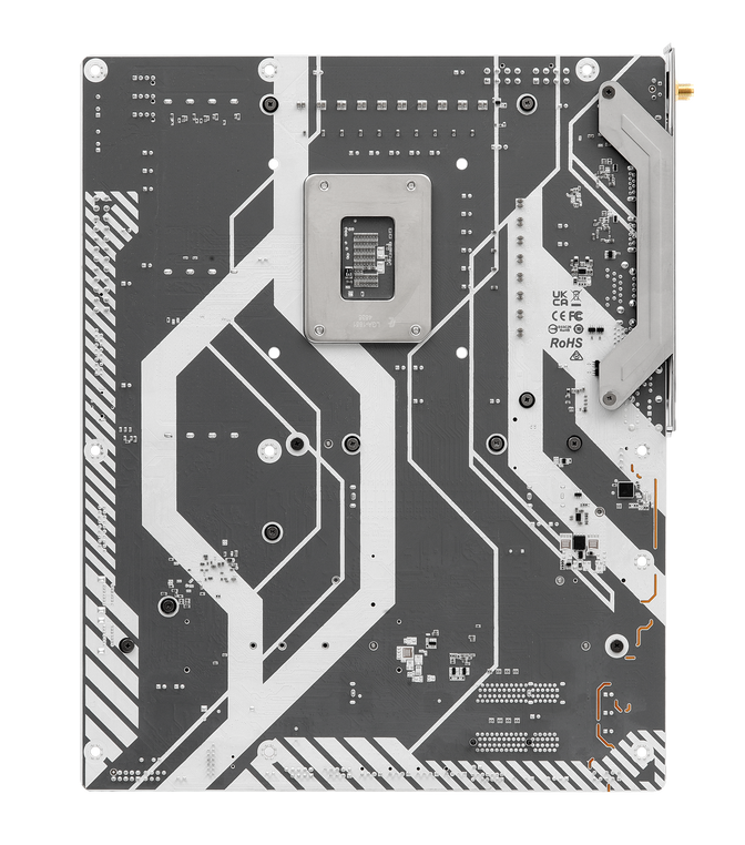 ASRock Z890 Steel Legend WiFi Mainboard, Sockel LGA 1851, Intel Z890, ATX, DDR5 image number 6