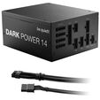 be quiet! Dark Power 14 80 PLUS Titanium Power Supply, ATX 3.1, PCIe 5.1 - 1,000 Watts image number null