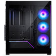 Phanteks NV5X PC-Geh&auml;use, Midi-Tower, E-ATX, Tempered Glass, ARGB - schwarz image number null