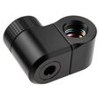 EK Water Blocks EK-Quantum Torque G1/4 Zoll doppel Verl&auml;ngerungs Offset MF 21 - schwarz image number null