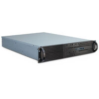 Inter-Tech IPC 2U-2129-N, 19" Rack Servergeh&auml;use - schwarz