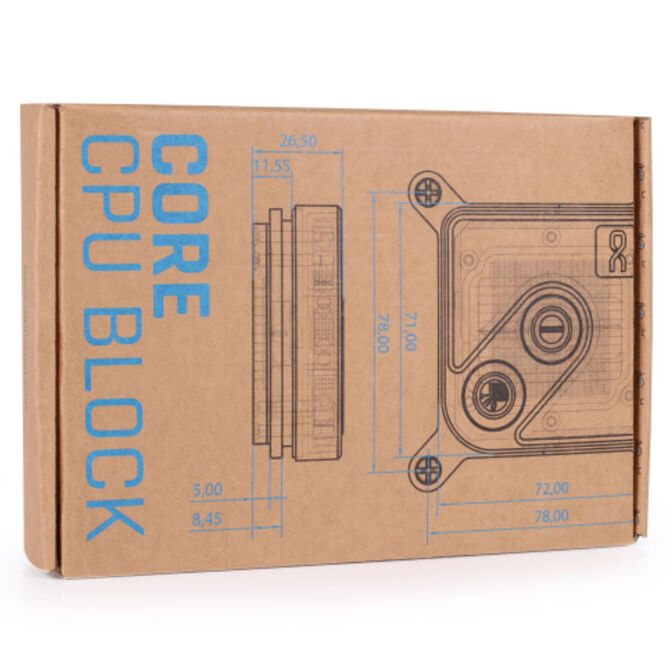 Alphacool Core 1 CPU cooler - White image number 6