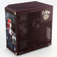 HYTE Y70 Metaphor: ReFantazio PC-Geh&auml;use, Midi-Tower, E-ATX, Tempered Glass - bordeauxrot image number null
