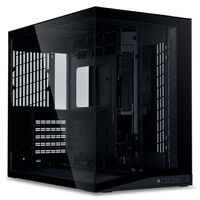 Lian Li O11 Dynamic Mini V2 PC-Geh&auml;use, Mini-Geh&auml;use, ATX, Tempered Glass - schwarz