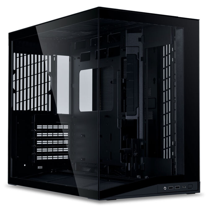 Lian Li O11 Dynamic Mini V2 PC-Geh&auml;use, Mini-Geh&auml;use, ATX, Tempered Glass - schwarz image number 0