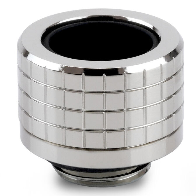 Thermal Grizzly DeltaMate Kompressions-Fitting, Messing - Gloss Nickel, HT16 image number 0