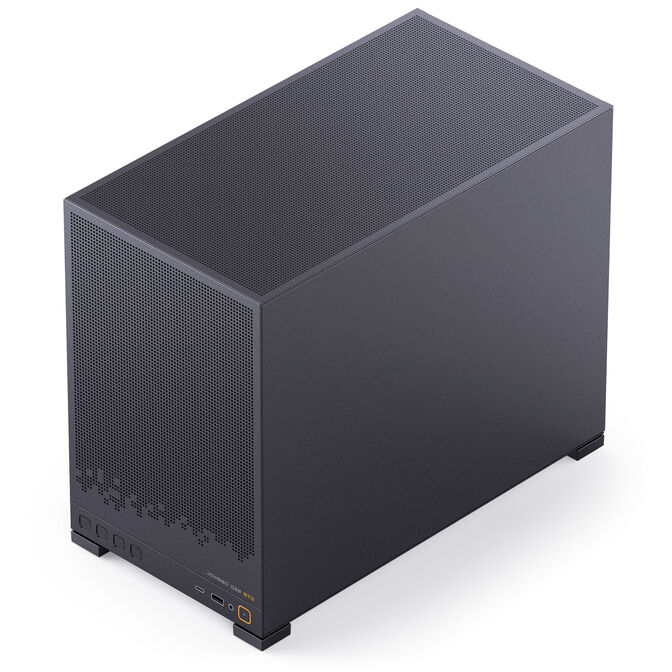 Jonsbo D32 STD Mesh PC-Geh&auml;use, Mini-Geh&auml;use, mATX - schwarz image number 3