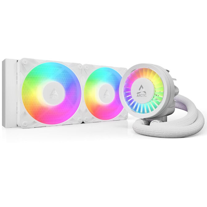 Arctic Liquid Freezer III Pro 240 A-RGB AiO Wasserk&uuml;hlung - 240mm, wei&szlig; image number 0