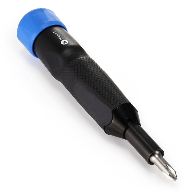 iFixit Narwhal 6-in-1 Schraubenzieher, arretierende Drehkappe - schwarz image number 3
