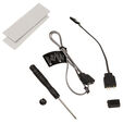 Akasa Dual M.2 PCI-E RGB LED Adapter Karte image number null