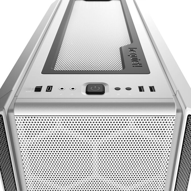 be quiet! Silent Base 802 Window Midi-Tower - Tempered Glass, wei&szlig; image number 5