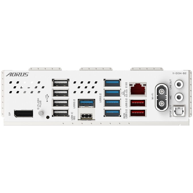 GIGABYTE B850 Aorus Elite WiFi 7 ICE Mainboard, Sockel AM5 (LGA 1718), AMD B850, ATX, DDR5 image number 3