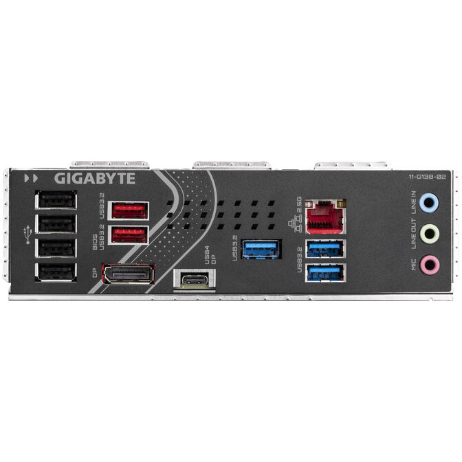 GIGABYTE Z890 EAGLE Mainboard, Sockel LGA 1851, Intel Z890, ATX, DDR5 image number 3