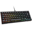 Ducky Tinker 65 Gaming-Tastatur, RGB - MX-Red (ISO-DE) image number null