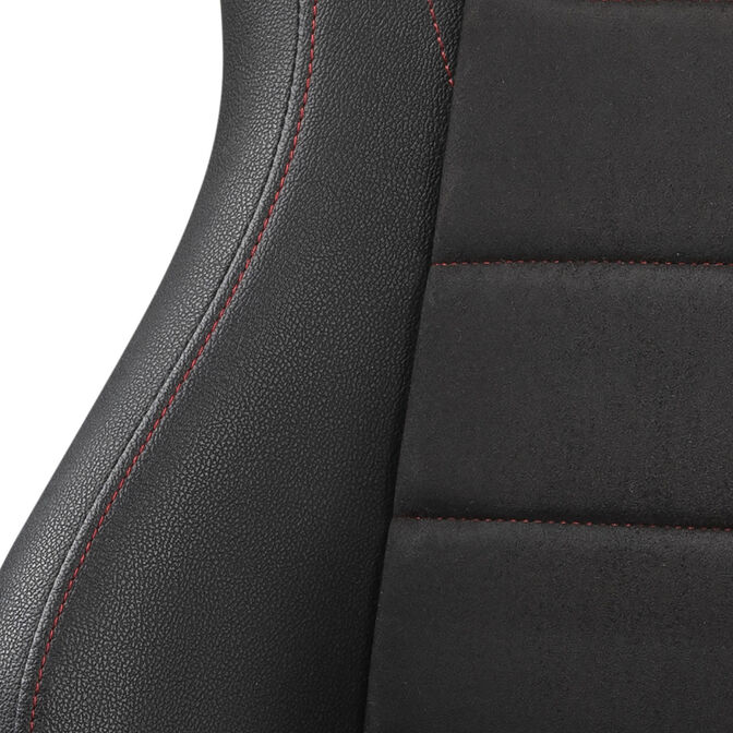 Next Level Racing ERS5 Elite Reclining Seat - PU Leather & Suede Edition image number 5
