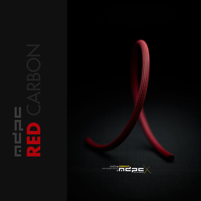 MDPC-X Sleeve Medium - Red Carbon, 1m image number 0
