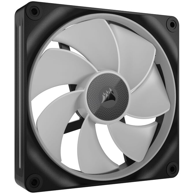 Corsair iCUE Link LX140-R, PWM fan, RGB - 140mm, black image number 2
