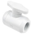 Alphacool Eiszapfen 2 Wege Kugelhahn G1/4 - wei&szlig; image number null